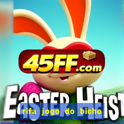 rifa jogo do bicho para imprimir